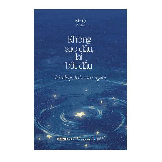 [Pre-order] Không Sao Đâu, Lại Bắt Đầu (Song ngữ Việt Anh)