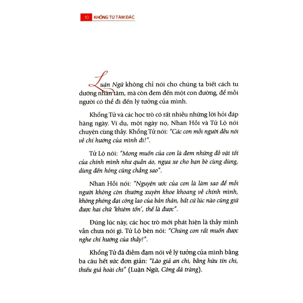 [Pre-order] Khổng Tử Tâm Đắc