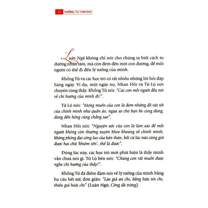 [Pre-order] Khổng Tử Tâm Đắc