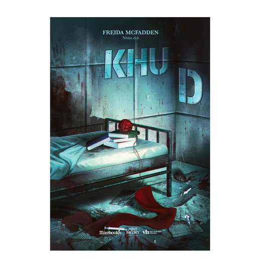 [Pre-order] Khu D (Freida McFadden)