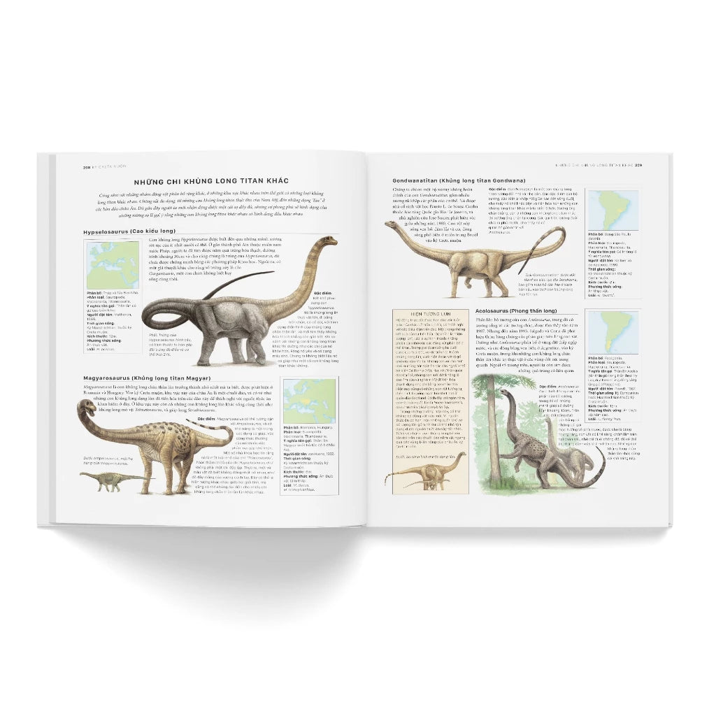 [Pre-order] Bách Khoa Khủng Long Toàn Tập (Bìa cứng)