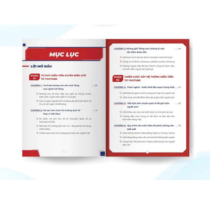 [Pre-order] Hướng Dẫn + Kinh Nghiệm Thực Chiến Kiếm Tiền Xuyên Biên Giới Từ Youtube