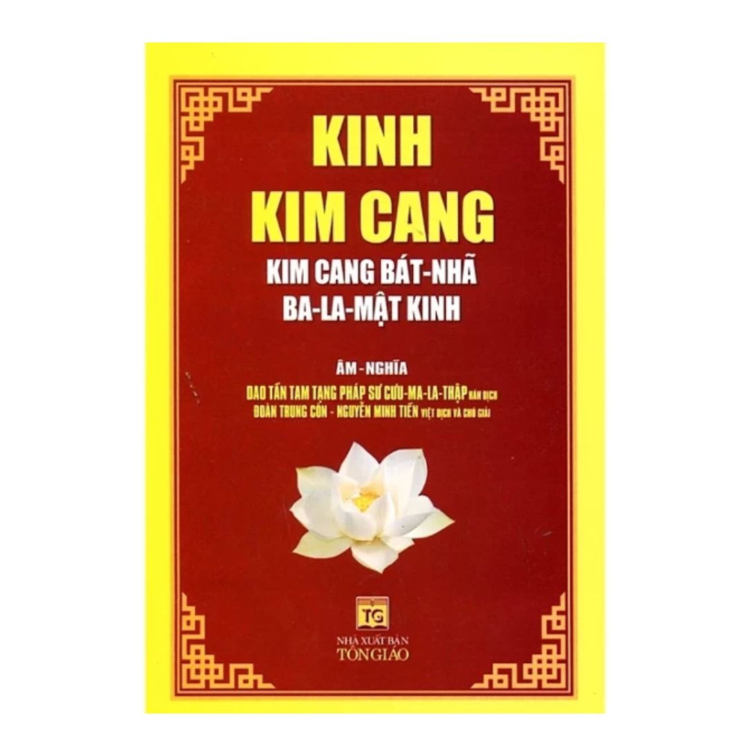 [Pre-order] Kinh Kim Cang - Kim Cang Bát Nhã Ba La Mật Kinh (Âm - Nghĩa)