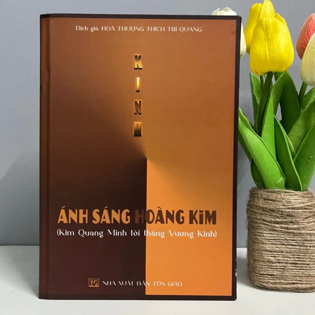 [Pre-order] Kinh Ánh Sáng Hoàng Kim (Bìa cứng)