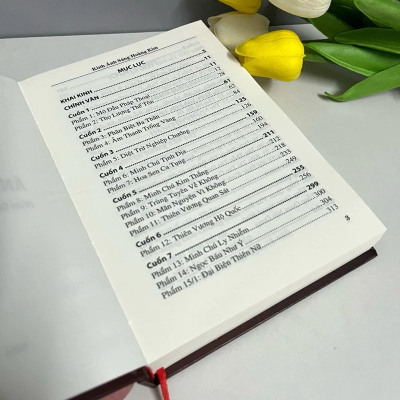[Pre-order] Kinh Ánh Sáng Hoàng Kim (Bìa cứng)