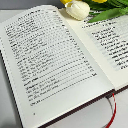 [Pre-order] Kinh Ánh Sáng Hoàng Kim (Bìa cứng)