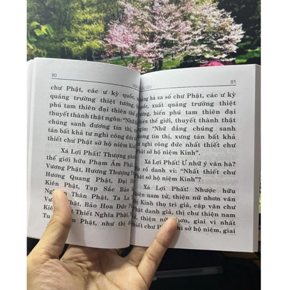 [Pre-order] Kinh Nghi Thức Cầu An - Cầu Siêu - Sám Hối - Cúng Ngọ