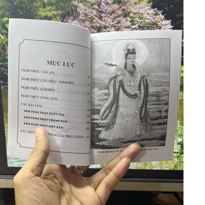 [Pre-order] Kinh Nghi Thức Cầu An - Cầu Siêu - Sám Hối - Cúng Ngọ