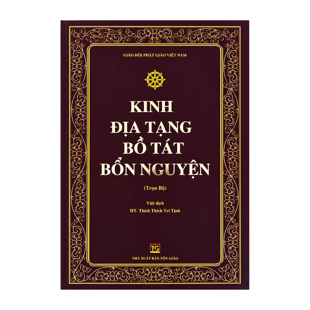 Kinh Địa Tạng Bồ Tát Bổn Nguyện Trọn Bộ