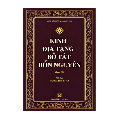 Kinh Địa Tạng Bồ Tát Bổn Nguyện Trọn Bộ