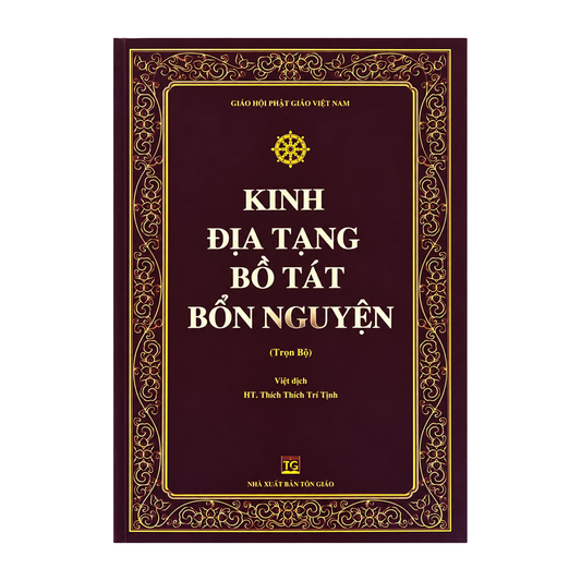 Kinh Địa Tạng Bồ Tát Bổn Nguyện Trọn Bộ