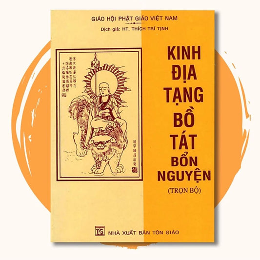 [Pre-order] Kinh Địa Tạng Bồ Tát Bổn Nguyện Trọn Bộ