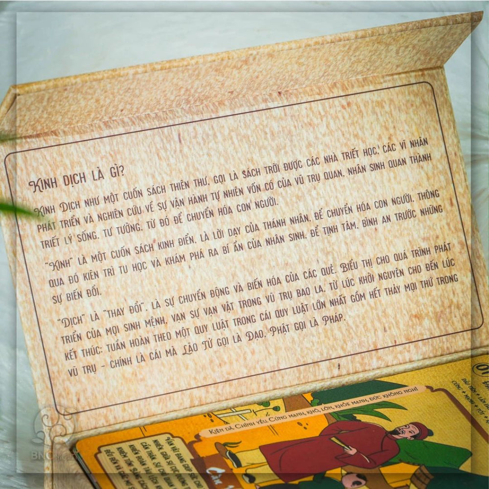 [Pre-order] Bộ Bài 64 Quẻ Kinh Dịch - Kỳ Pháp Minh Thư