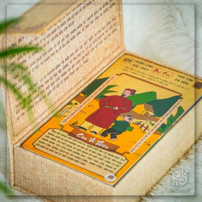 [Pre-order] Bộ Bài 64 Quẻ Kinh Dịch - Kỳ Pháp Minh Thư