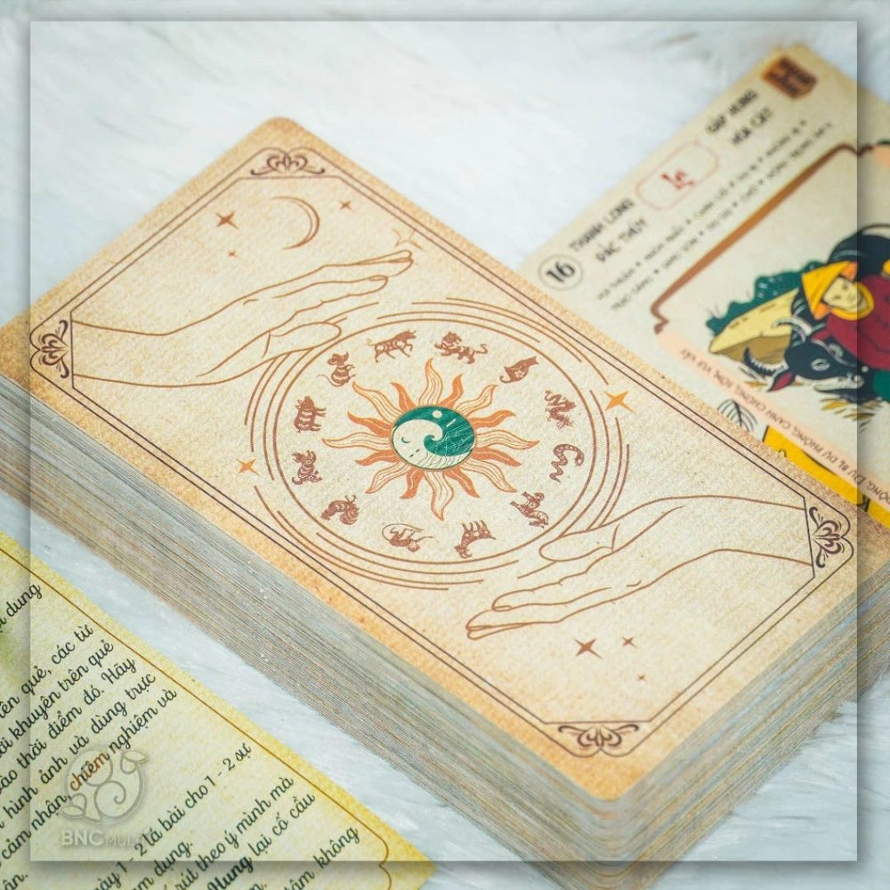 [Pre-order] Bộ Bài 64 Quẻ Kinh Dịch - Kỳ Pháp Minh Thư