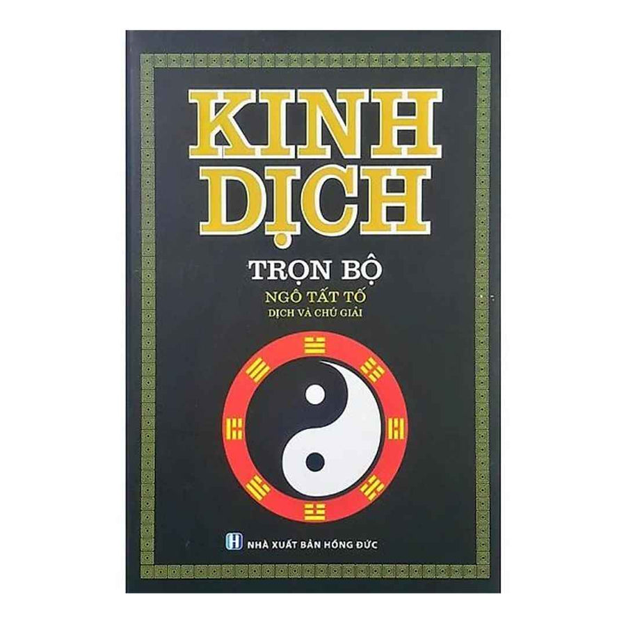 Kinh Dịch Trọn Bộ Ngô Tất Tố bìa cứng
