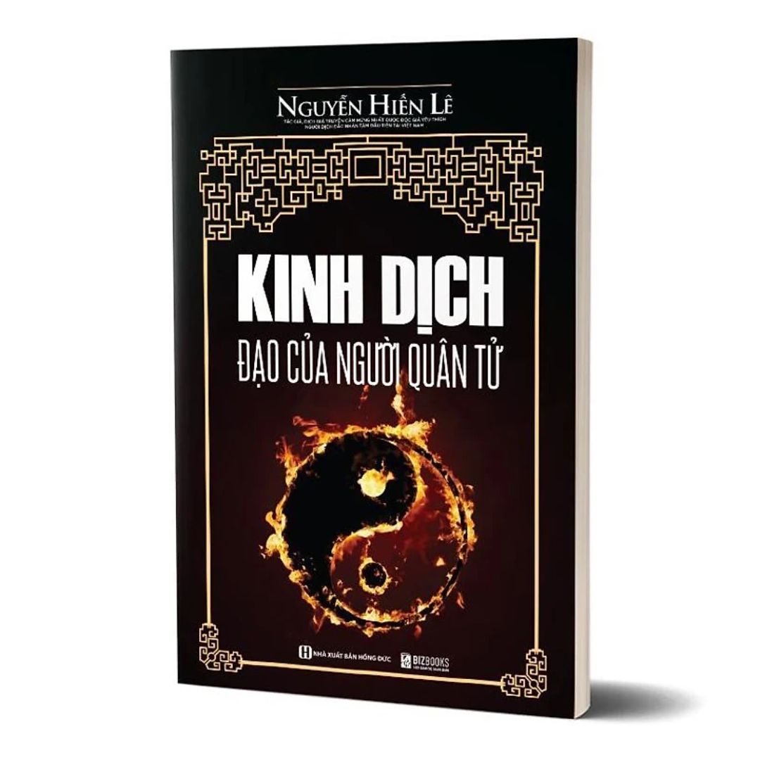 [Pre-order] Kinh Dịch Đạo Của Người Quân Tử - Nguyễn Hiến Lê