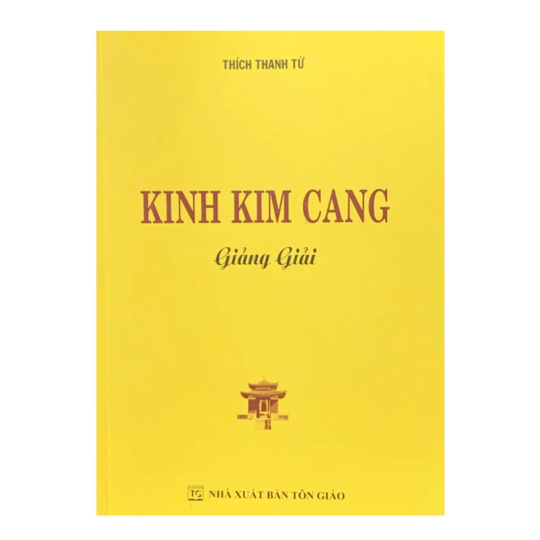 [Pre-order] Kinh Kim Cang Giảng Giải