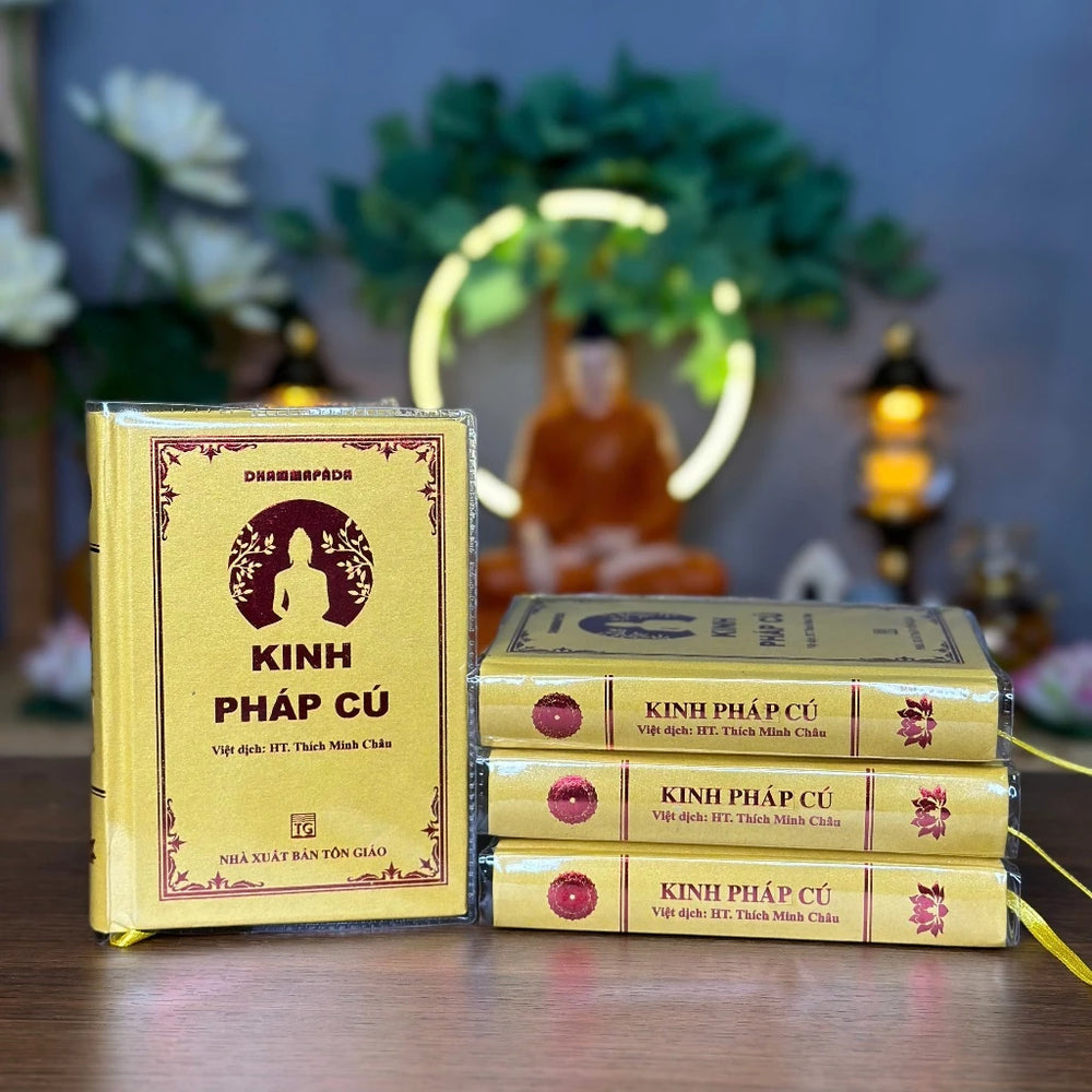 Bộ 5 Sách Kinh Mini Bỏ Túi (Địa Tạng, Sám Hối, Dược Sư, A Di Đà, Pháp Cú)