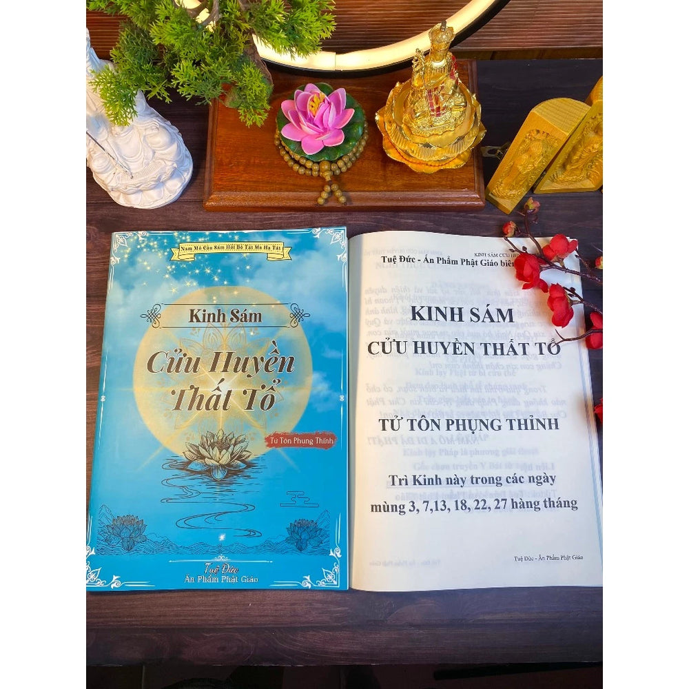 [Pre-order] Kinh Sám Cửu Huyền Thất Tổ