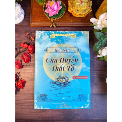 [Pre-order] Kinh Sám Cửu Huyền Thất Tổ