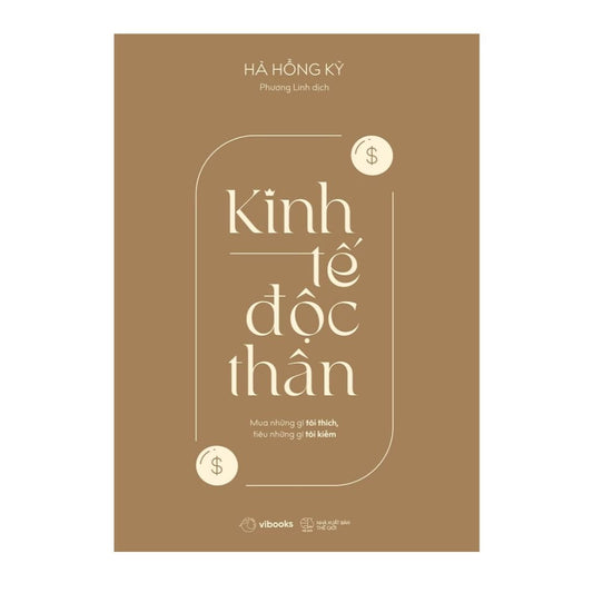 [Pre-order] Kinh Tế Độc Thân