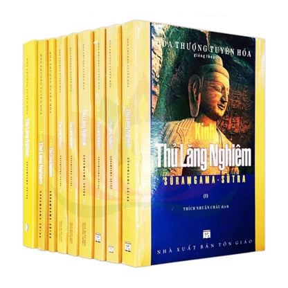 [Pre-order] Kinh Thủ Lăng Nghiêm Giảng Giải (Trọn Bộ 10 Tập)