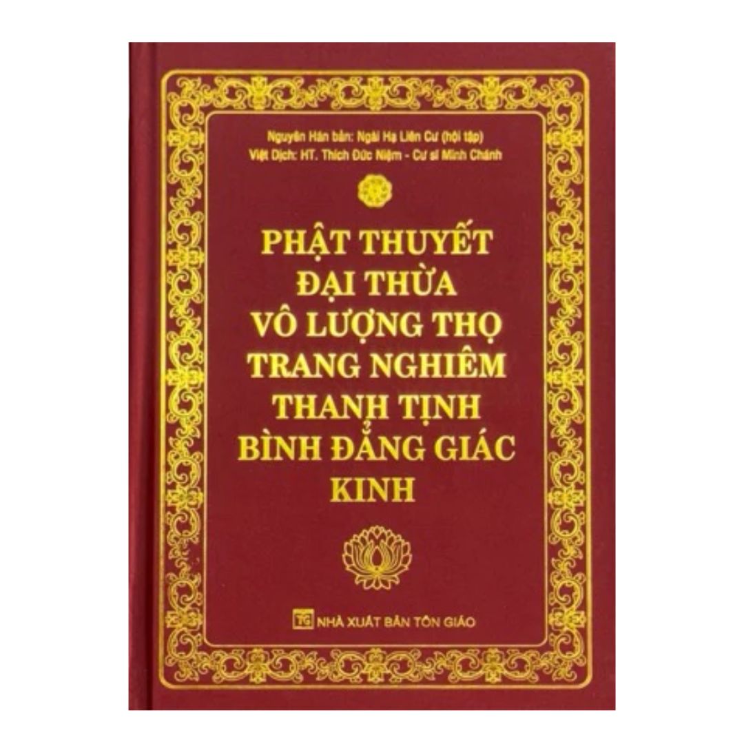 [Pre-order] Kinh Vô Lượng Thọ