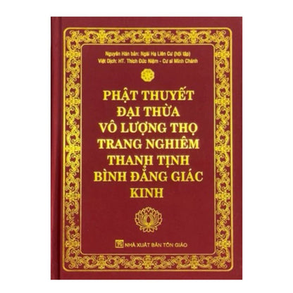[Pre-order] Kinh Vô Lượng Thọ