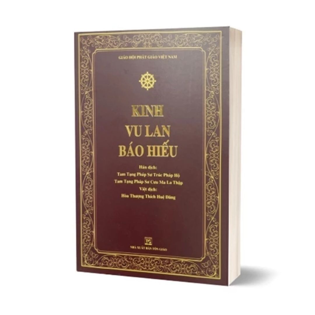 [Pre-order] Kinh Vu Lan Báo Hiếu