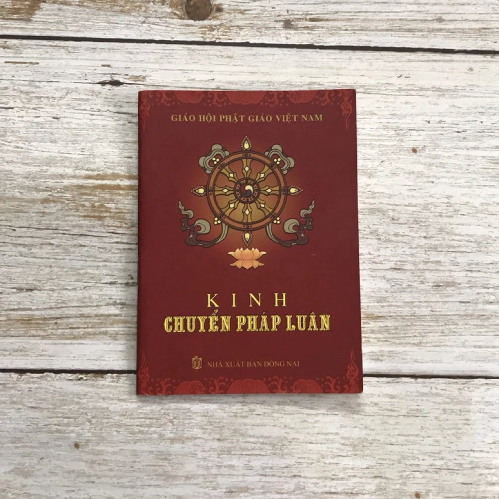 [Pre-order] Kinh Chuyển Pháp Luân