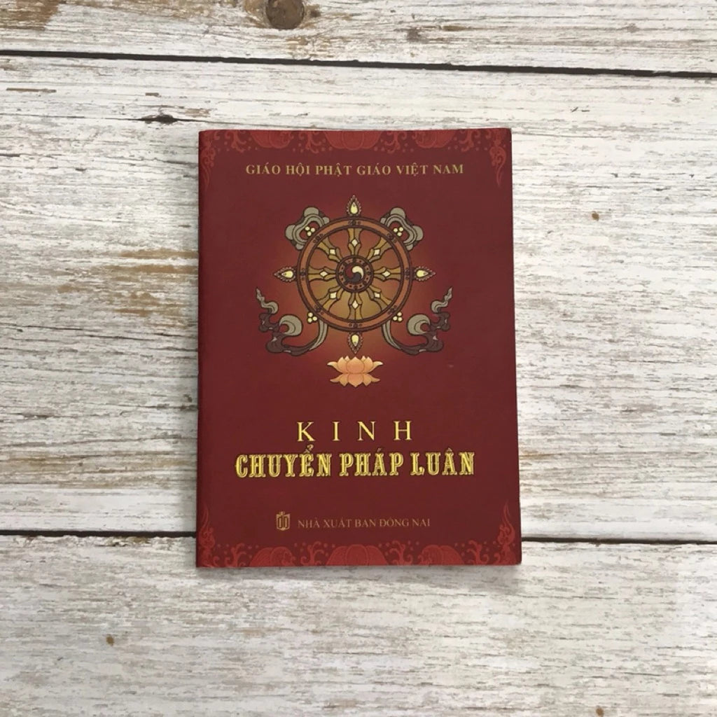 [Pre-order] Kinh Chuyển Pháp Luân