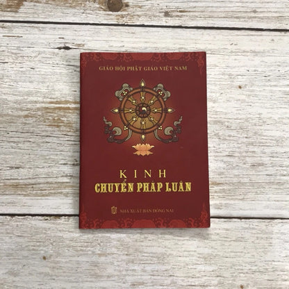 [Pre-order] Kinh Chuyển Pháp Luân