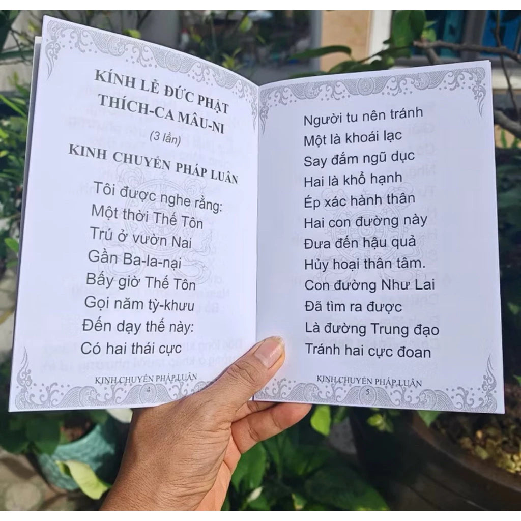 [Pre-order] Kinh Chuyển Pháp Luân
