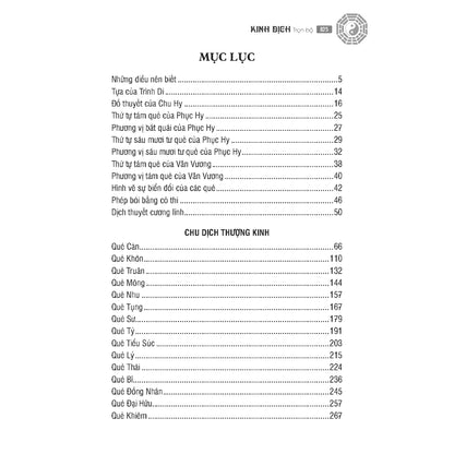 [Pre-order] Phong Thủy Kinh Dịch: Kinh Dịch Trọn Bộ - Ngô Tất Tố (Bìa cứng)