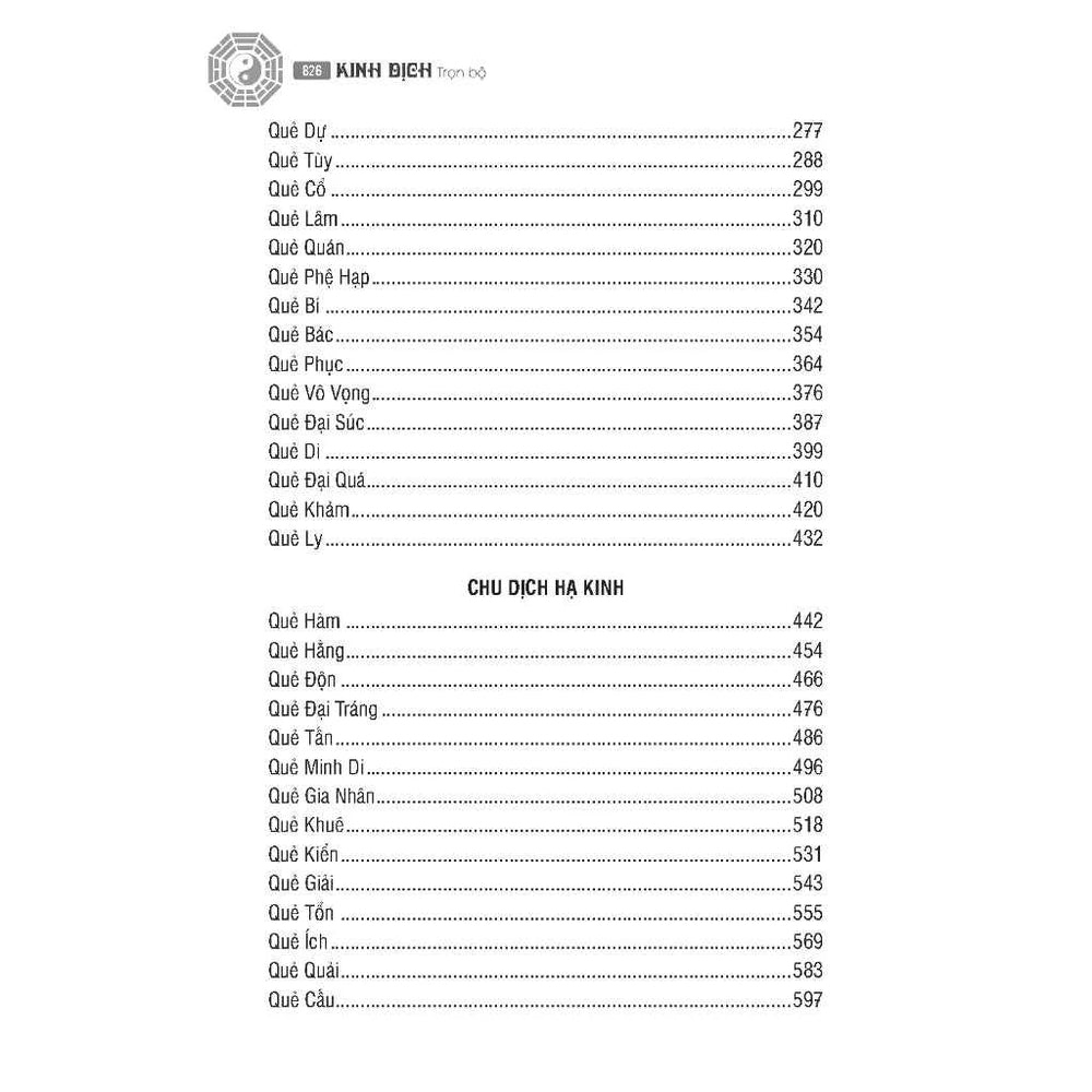 Phong Thủy Kinh Dịch: Kinh Dịch Trọn Bộ - Ngô Tất Tố (Bìa cứng)