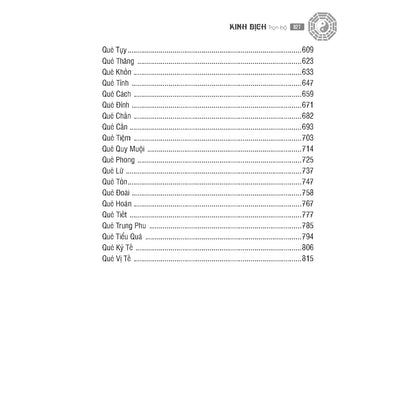 [Pre-order] Phong Thủy Kinh Dịch: Kinh Dịch Trọn Bộ - Ngô Tất Tố (Bìa cứng)