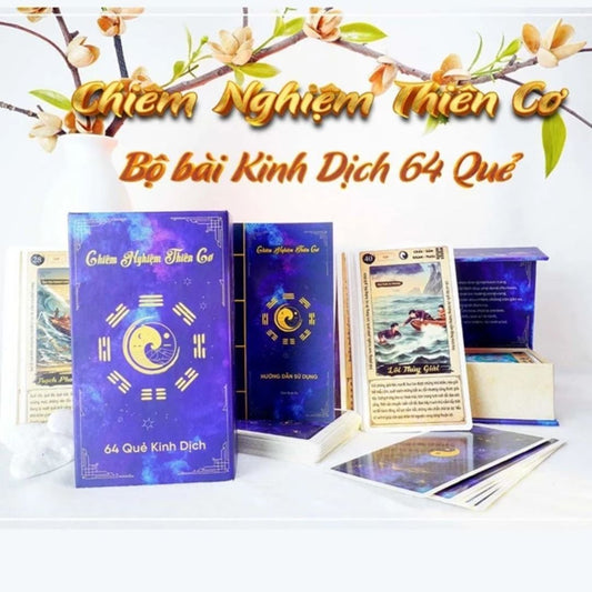 [Pre-order] Bộ Bài 64 Quẻ Kinh Dịch - Chiêm Nghiệm Thiên Cơ
