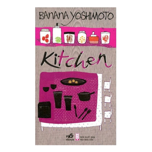 Kitchen - Banana Yoshimoto (pre-loved)