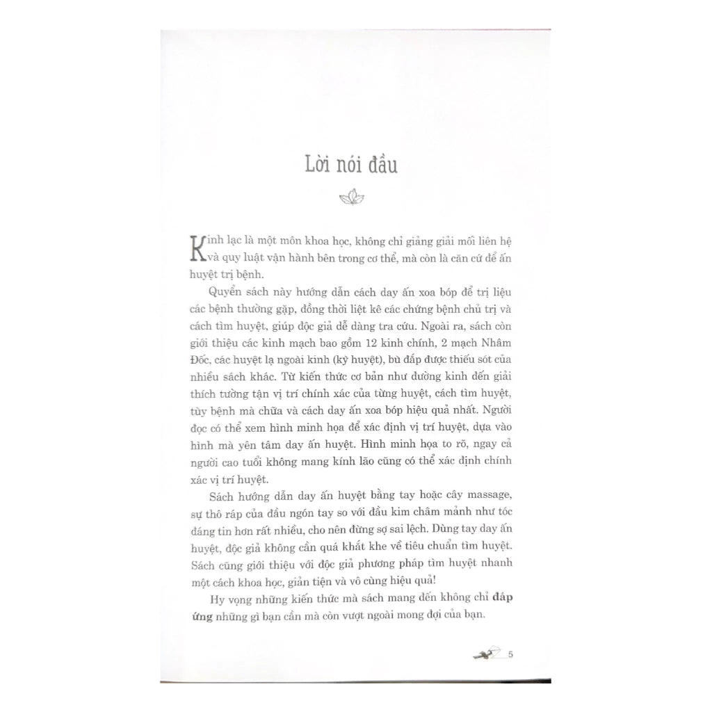 [Pre-order] Massage Kinh Lạc Huyệt Vị Toàn Thư