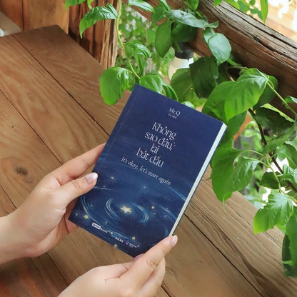 [Pre-order] Không Sao Đâu, Lại Bắt Đầu (Song ngữ Việt Anh)