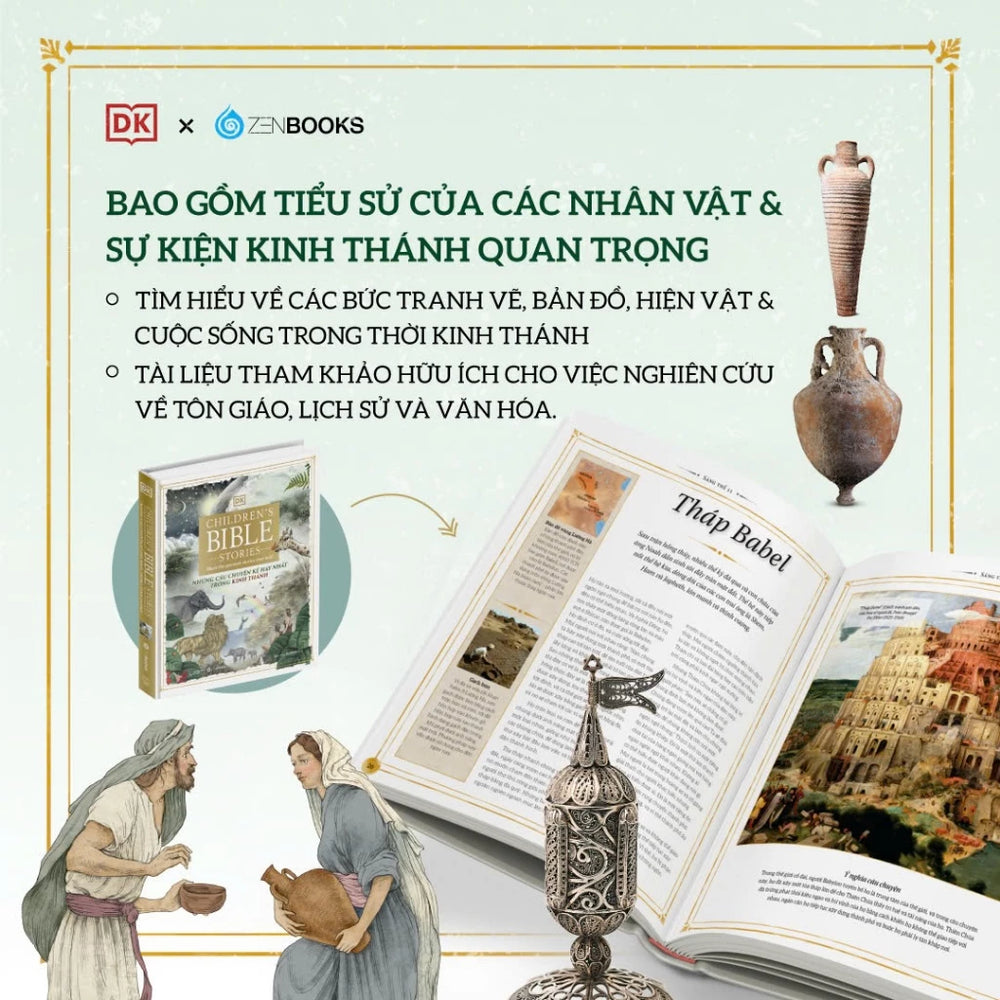 [Pre-order] Những Câu Chuyện Kể Hay Nhất Trong Kinh Thánh - Children's Bible Stories