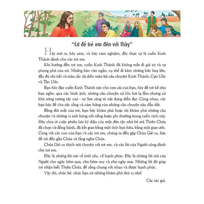 [Pre-order] Kinh Thánh Cho Thiếu Nhi (Cựu Ước và Tân Ước)