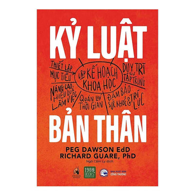 [Pre-order] Kỷ Luật Bản Thân