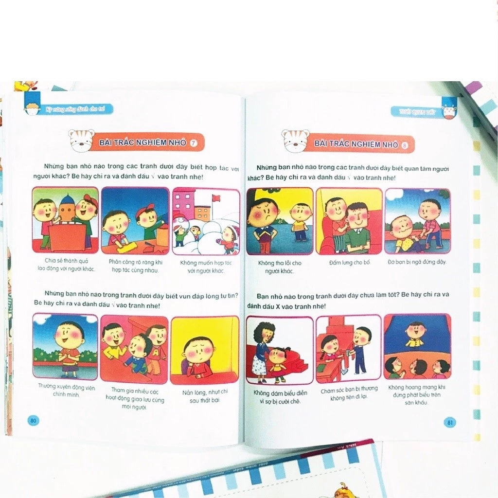 [Pre-order] Bộ 4 Cuốn Rèn Luyện Kỹ Năng Sống Dành Cho Trẻ: Giỏi Giao Tiếp, Thói Quen Tốt, Tự Thoát Hiểm, Tự Bảo Vệ Mình