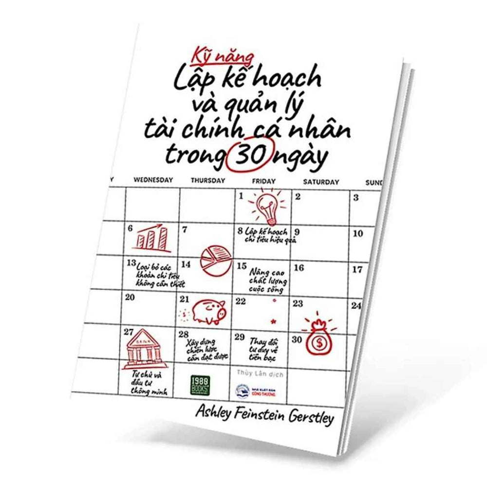 Kỹ năng lập kế hoạch và quản lý tài chính cá nhân trong 30 ngày