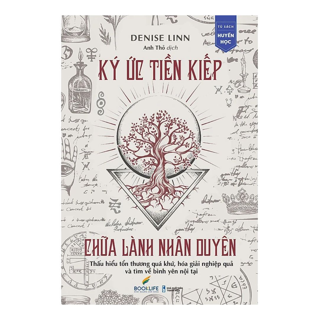 [Pre-order] Ký Ức Tiền Kiếp - Chữa Lành Nhân Duyên