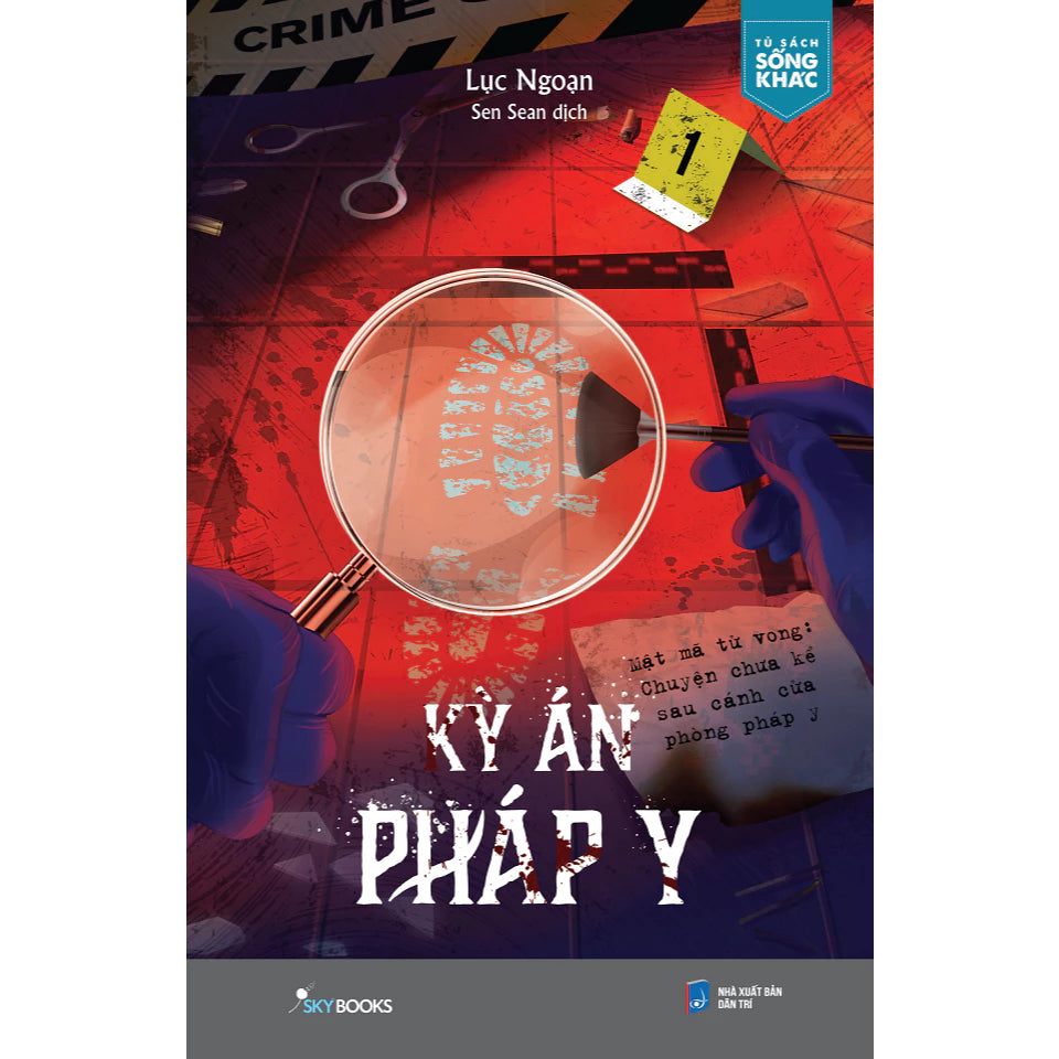 [Pre-order] Kỳ Án Pháp Y (Combo & Lẻ)