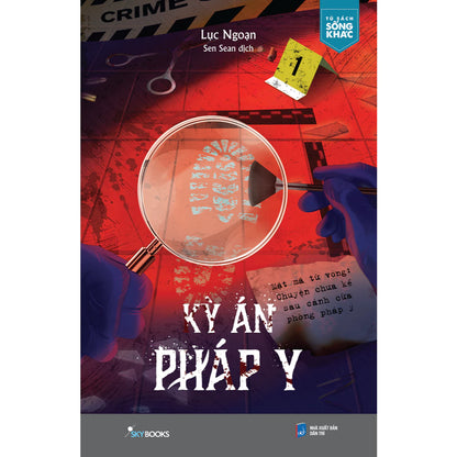 [Pre-order] Kỳ Án Pháp Y (Combo & Lẻ)