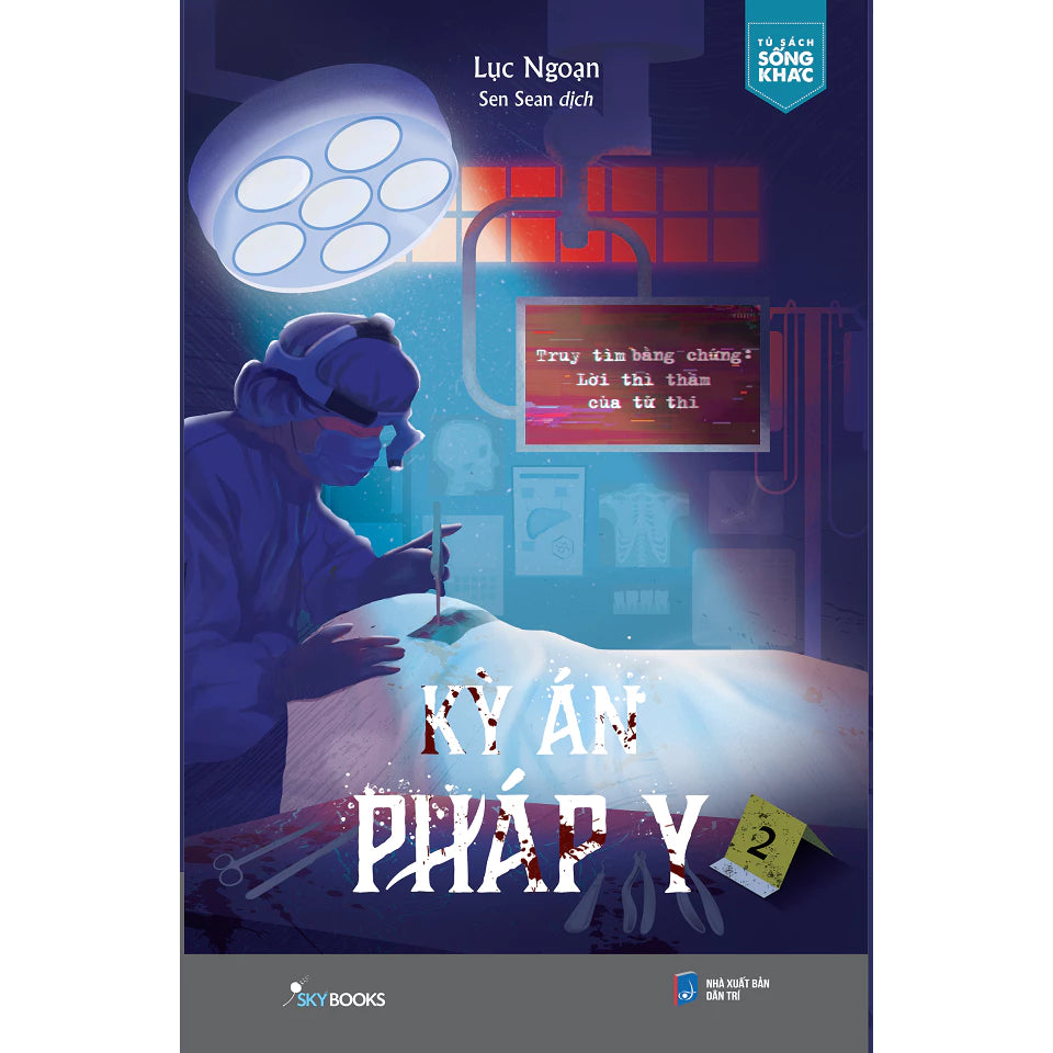 [Pre-order] Kỳ Án Pháp Y (Combo & Lẻ)